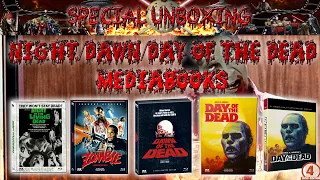 Unboxing NIGHT/DAWN/DAY of the Dead - Mediabooks von XT Video