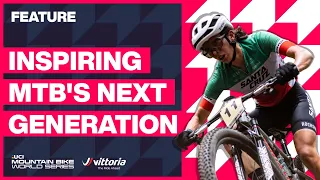 Inspiring the next generation of female riders in MTB | 2023 UCI MTB World Cup