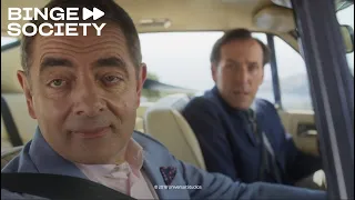 Johnny English Strikes Again: Car chase in the French