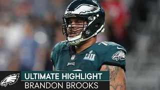 Brandon Brooks' Ultimate Eagles Career Highlights | Philadelphia Eagles