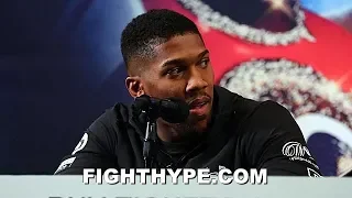 (DAAAMN!) ANTHONY JOSHUA TRASHES JARRELL MILLER; ERUPTS INTO MOM TRASH TALK: "I PAY HER RENT"