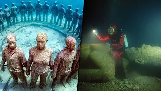 8 cosas sorprendentes encontradas en el fondo del mar