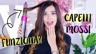 CAPELLI MOSSI CON DYSON AIRWRAP! FUNZIONA DAVVERO?? | Vanessa Ziletti