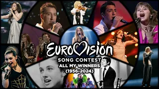 All My Winners - Eurovision 1956-2024