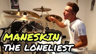 MÅNESKIN - THE LONELIEST (Drum Cover) #maneskin #theloneliest #drums #drumcover