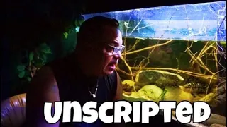 Difficult Times in the Fish Room #Unscripted