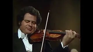 Itzhak Perlman - Tchaikovsky Violin Concerto (Non stretched)