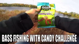 Trying To Catch Bass On Candy In Fall | Is It Possible?!?
