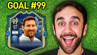 1 Goal = 1 TOTS Pack!