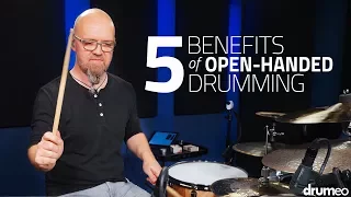 5 Benefits Of Open Handed Drumming - Drum Lesson (Drumeo)