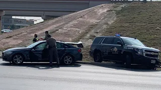 Police chase ends on San Antonio's far west-side in crash