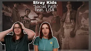Stray Kids 『Social Path (feat. LiSA)』 Lyrics & MV Reaction