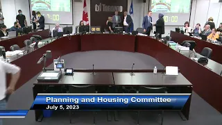 Planning and Housing Committee - July 5, 2023