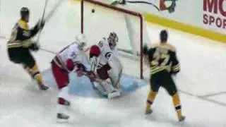 Boston Bruins - NHL Record - Three Shorthanded Goals on Same Penalty