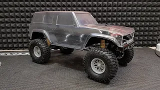 Собираю нового DEMONа ... CrossRC FR4 ... Часть 1