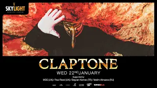 [Teaser] Claptone | 22 January 2020