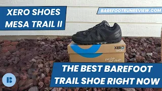 My favorite barefoot trail shoe - Xero Shoes Mesa Trail II Review