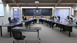 PLCS Board of Education Meeting September 27, 2021