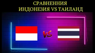 ИНДОНЕЗИЯ vs ТАИЛАНД - Сравнение армии (2022)