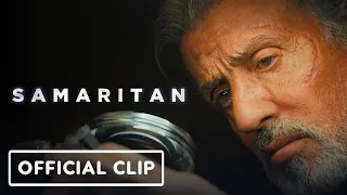 Samaritan - Official "How Did You Do That" Clip (2022) Sylvester Stallone