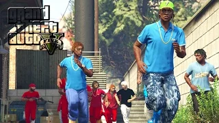 GTA 5 | BLOODS VS CRIPS EP. 13 [HQ]