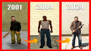 Evolution of Baseball Bat Logic in GTA Games! (2001 - 2024)