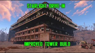 Settlement Builds for Noobs | Starlight Drive-In V2