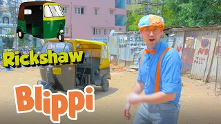 Blippi Learning For Kids While Visiting India | Educational Videos For Kids