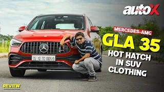 2021 Mercedes-AMG GLA 35: Hot hatch in SUV clothing | Review | autoX