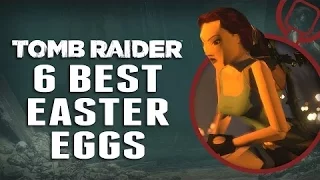[ТОП] 6 познавательных фактов о Tomb Raider – за 2 минуты