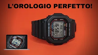 Casio G-Shock GW M5610 | è lui il miglior orologio di sempre? #Casio #GShock