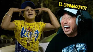 Coreano Loco reacciona a CHAMAQUITO - TU MAMA