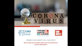 Conférence "Tout ce que vous voulez savoir sur le coronavirus : osez le demander !"