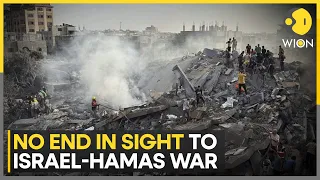 Israel-Hamas war: Netanyahu against two-state solution, rejects Hamas' call to end war | WION