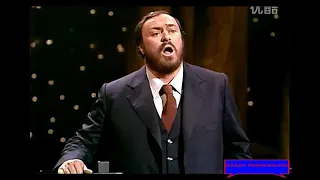 LUCIANO PAVAROTTI  ~  AVE MARIA   Shubert   1980   1080p klara