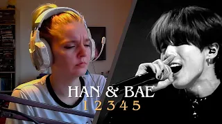beautiful collab! | HAN "1, 2, 3, 4, 5 (Feat. 배이 of NMIXX)" | [Stray Kids : SKZ-RECORD] reaction
