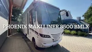 Phoenix Maxi Liner 8500 BLMX #PhoenixReisemobile #Wohnmobile #Liner #Reisemobile