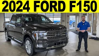 2024 Ford F-150 Platinum Review - Full Exterior & Interior Walkaround