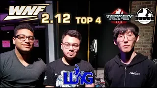 WNF 2.12 x OC - (Special Guests: JDCR and Doujin) - TWT DOJO - TOP 4