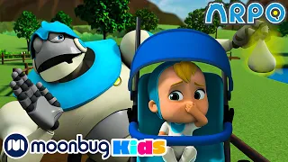 A Stinky Situation!!! | Moonbug Kids TV Shows - Full Episodes | Cartoons For Kids