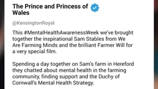 🤔 CATHERINE PoW update on FARMERS MENTAL HEALTH PROJECT #katemiddleton #whereiskate #tarot