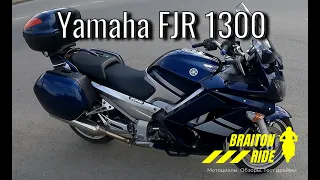 Обзор Yamaha FJR 1300 на автомате | Тест драйв