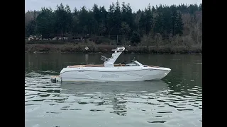 NEW 2023 Malibu 26 LSV Wakesurf/Wakeboard Boat