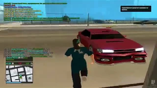 ФУЛЛ КАПТ GTA SA MTA RP - Aztec - VS  Grove - Расчистил квадрат.