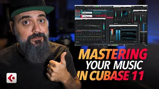 How to MASTER your MUSIC in CUBASE 11