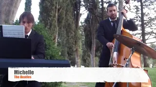 Wedding music swing-Blue moon jazz trio-Tuscany, Umbria, Amalfi, Ravello, Sorrento, Venice...