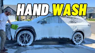 How to wash your SUBARU