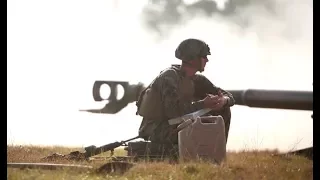 USMC M777 HOWITZER Direct Fire *Kill or be Killed