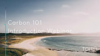 Carbon 101 | Introduction Webinar