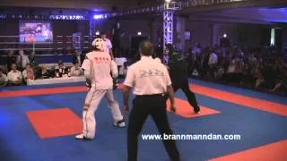 Robbie McMenamy v Zsolt Moradi -79kg WAKO Final